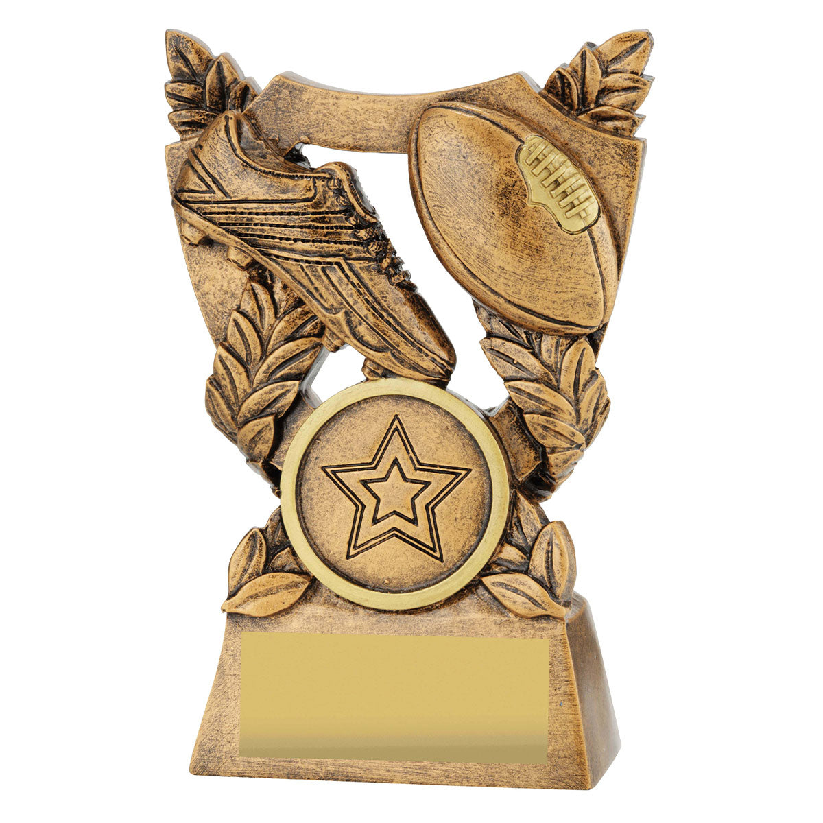 Footy Alpha Shield