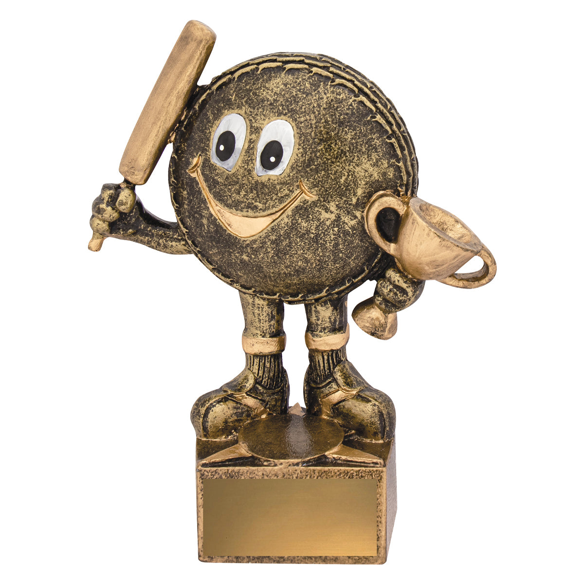 Cricket Kids Character 
