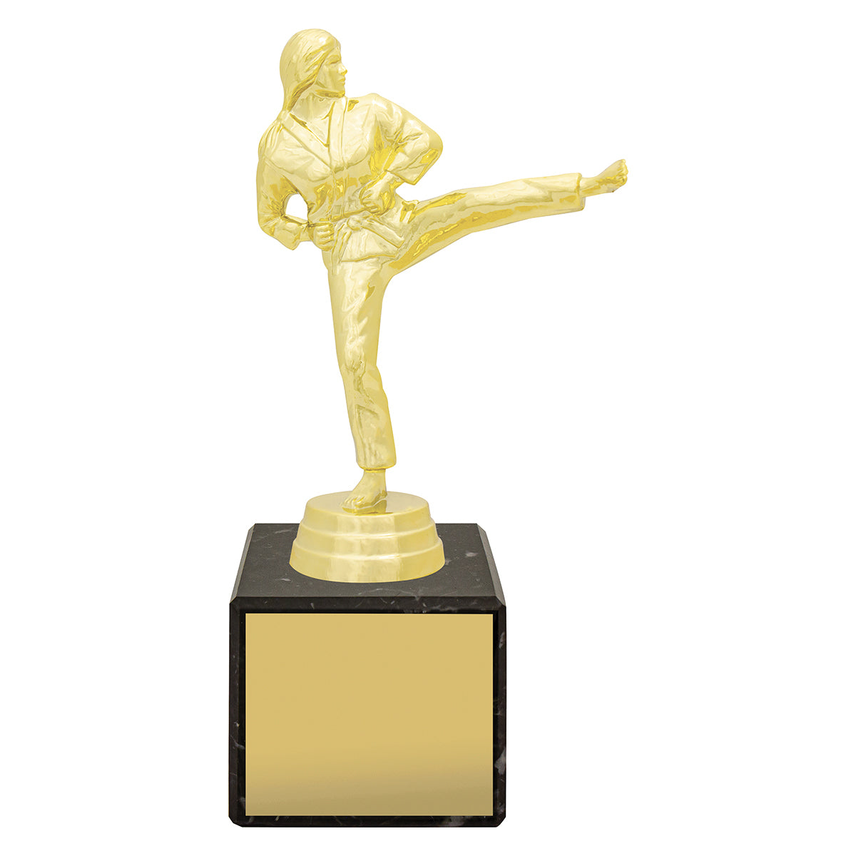 Marble Column - Female Karate