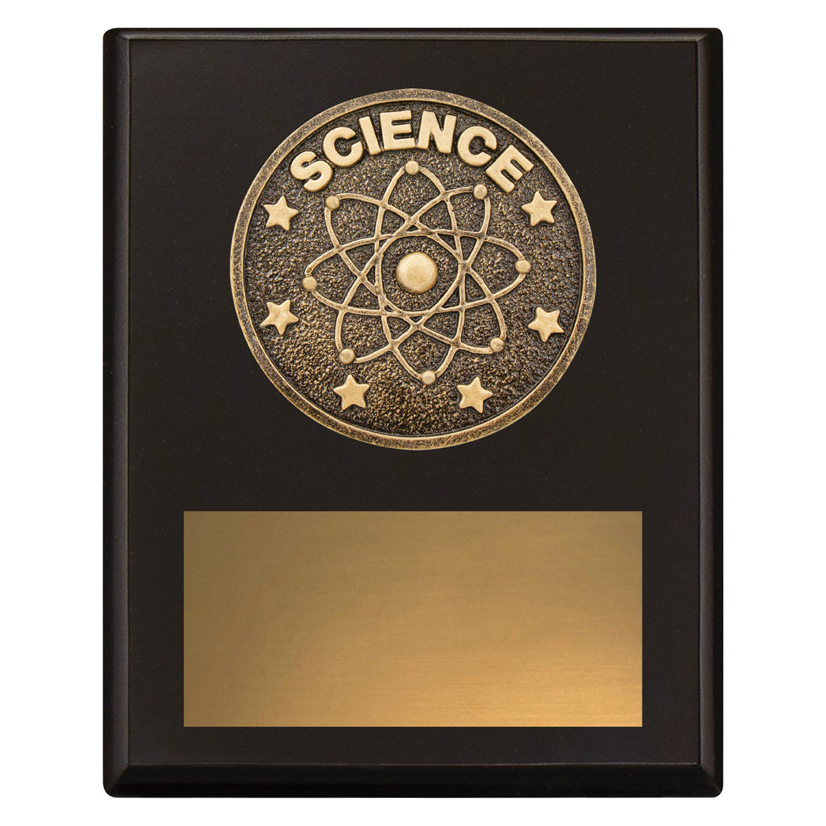 Challenge Plaque - Science