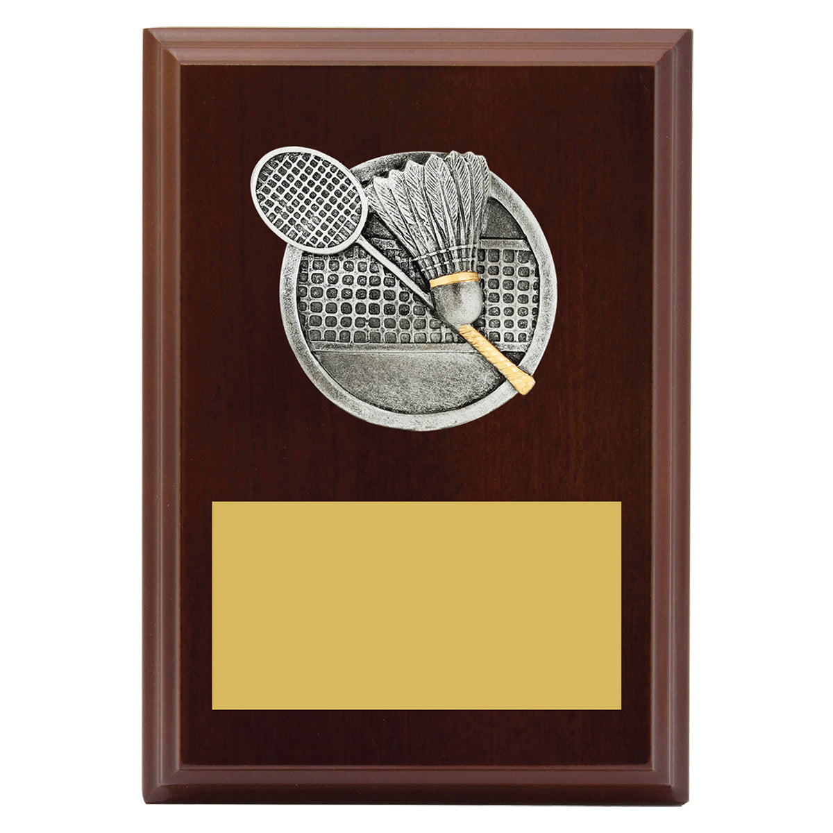 Peak Plaque Badminton