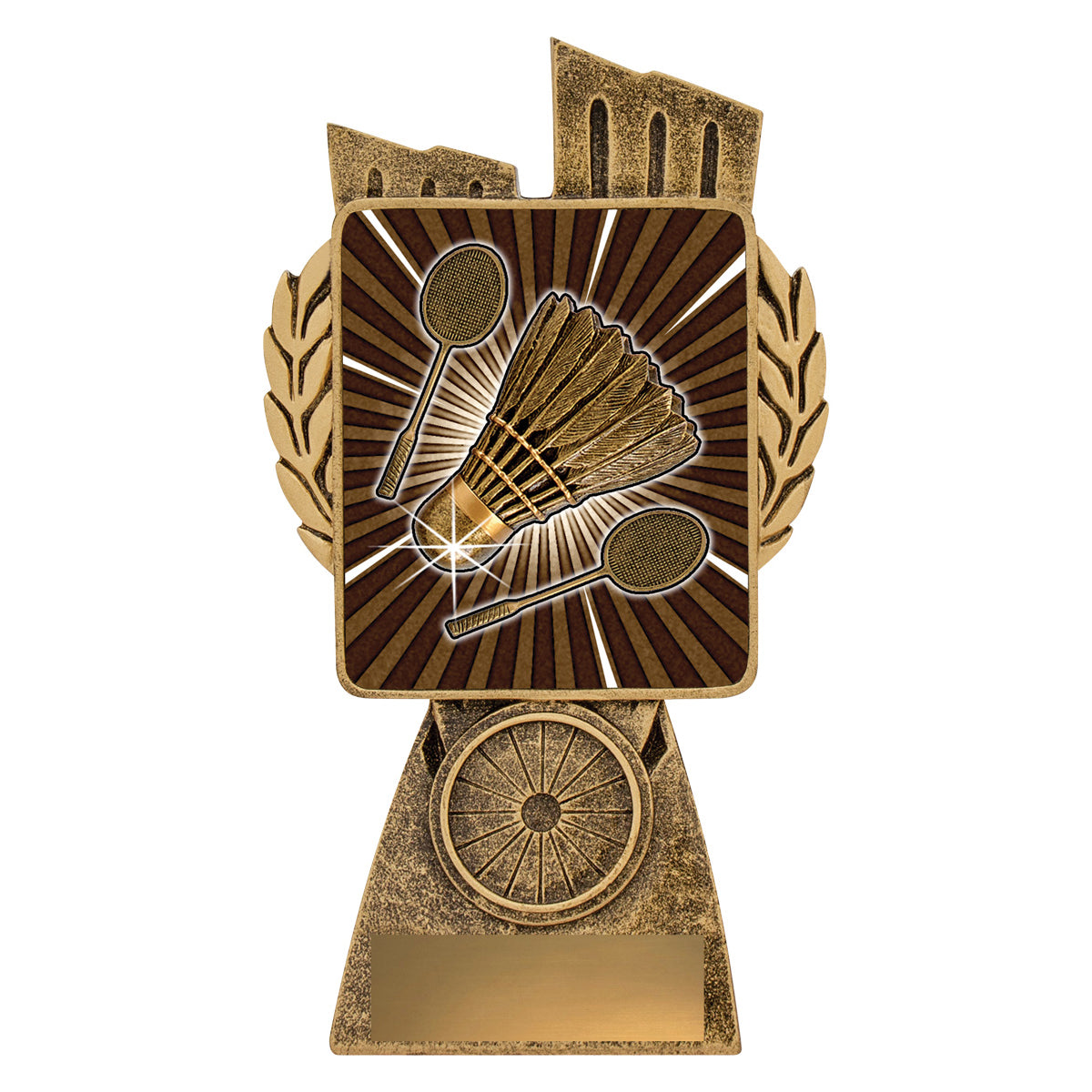 Antique Gold Lynx - Badminton