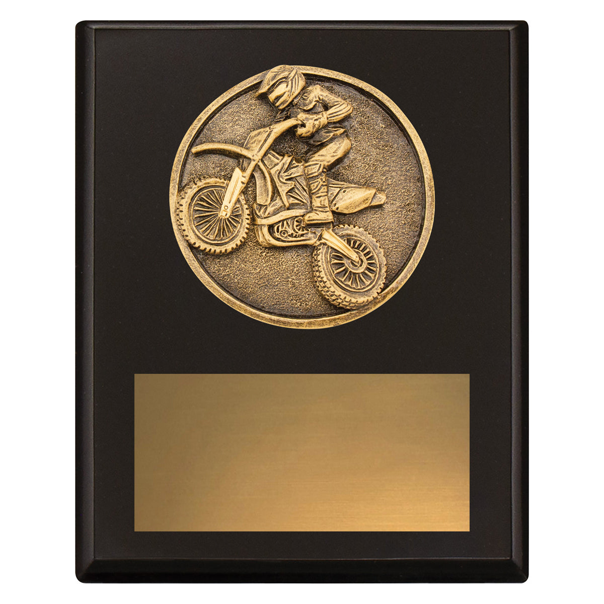 Challenge Plaque - Motocross