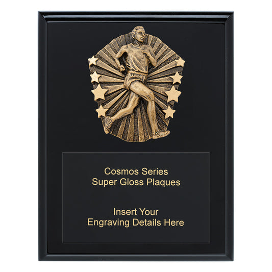 Cosmos Super Plaque - Male Running