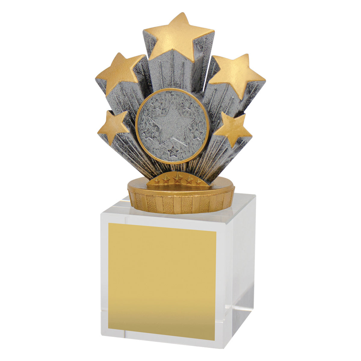 Achievement Budget Crystal