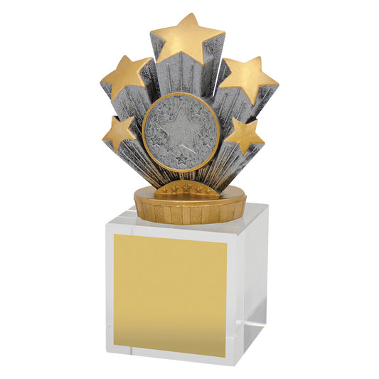 Achievement Budget Crystal