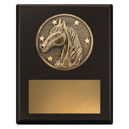 Challenge Plaque - Horse