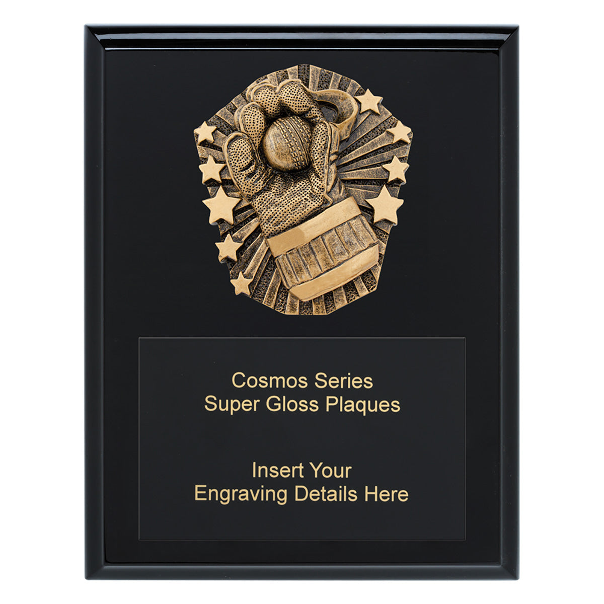 Cosmos Super Plaque - Wicketkeeper