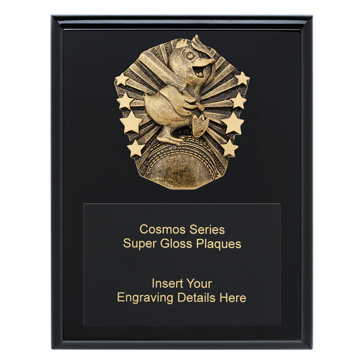 Cosmos Super Plaque - Duck