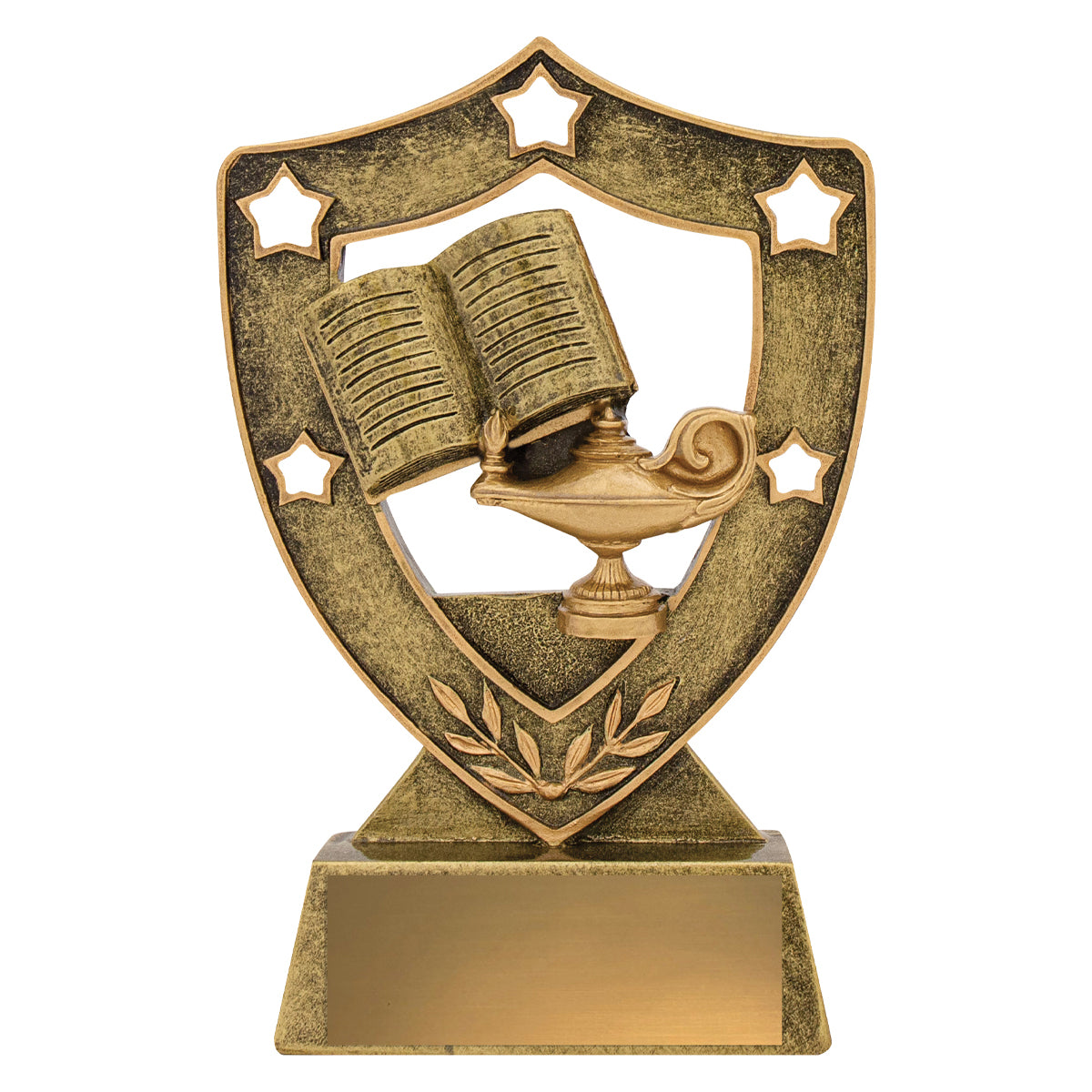 Academic Gold Shield 