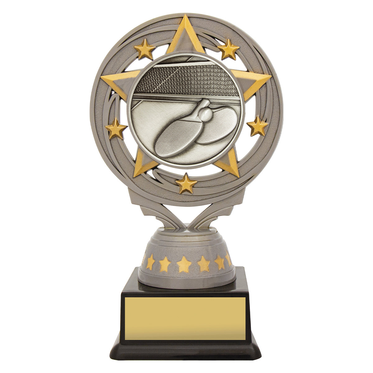Silver Table Tennis Torch