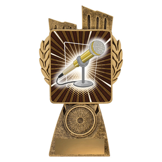 Antique Gold Lynx - Public Speaking