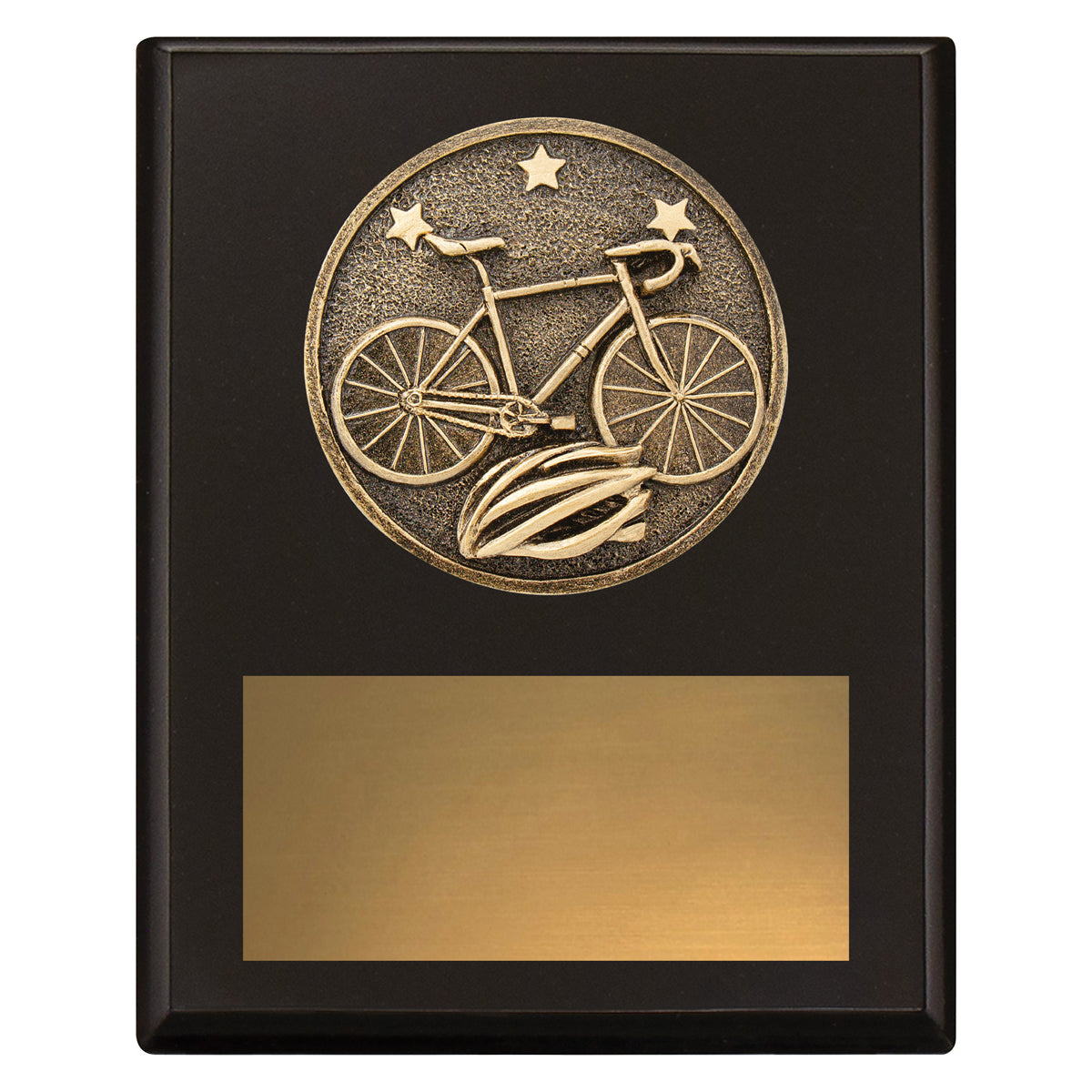 Challenge Plaque - Cycling
