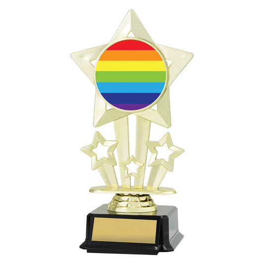 Icon Star - Rainbow