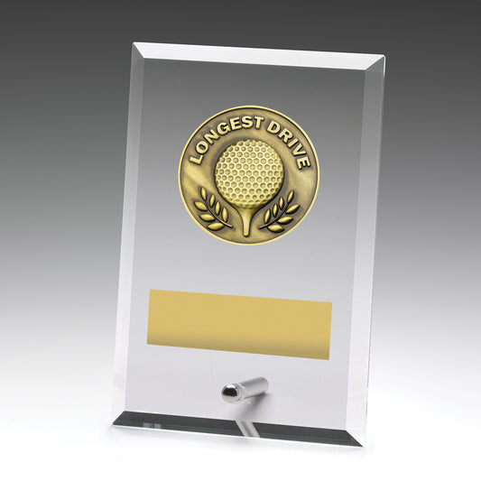 Glass Plaques - Longest Drive