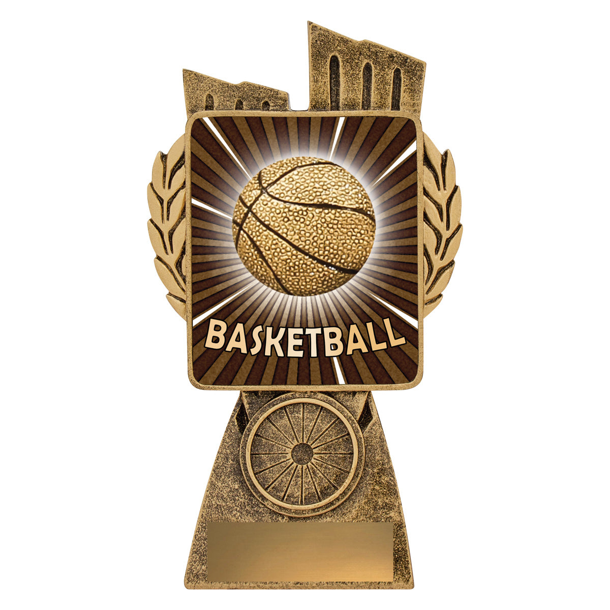 Antique Gold Lynx - Basketball 