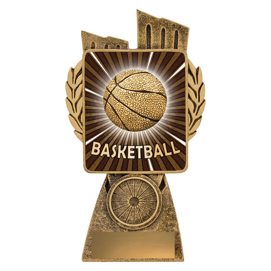 Antique Gold Lynx - Basketball 