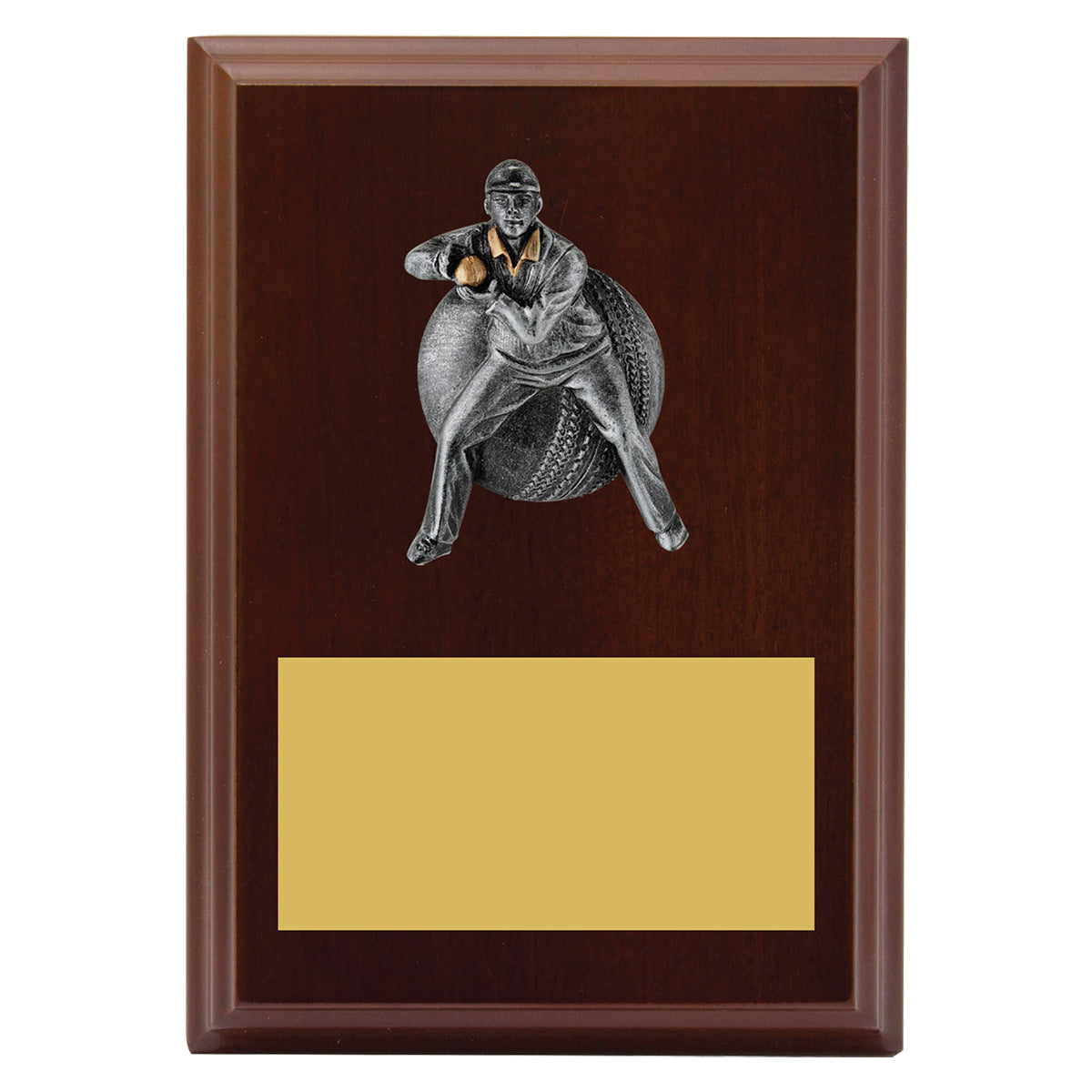 Plaque - Male Fielding
