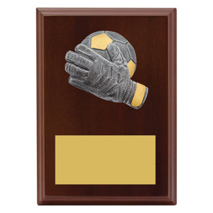 Peak Plaque Goalkeeper