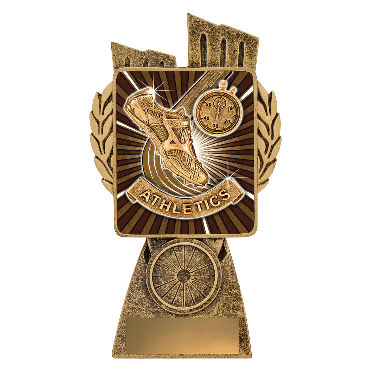 Antique Gold Lynx - Athletics