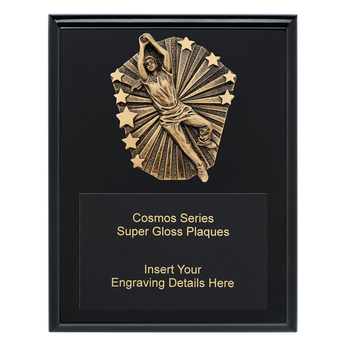Cosmos Super Plaque - Female Fielding