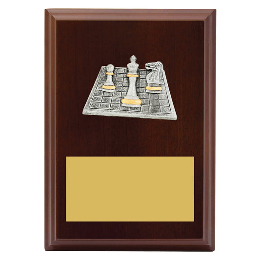 Peak Plaque Chess