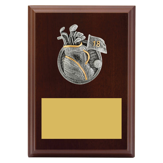 Peak Plaque Golf