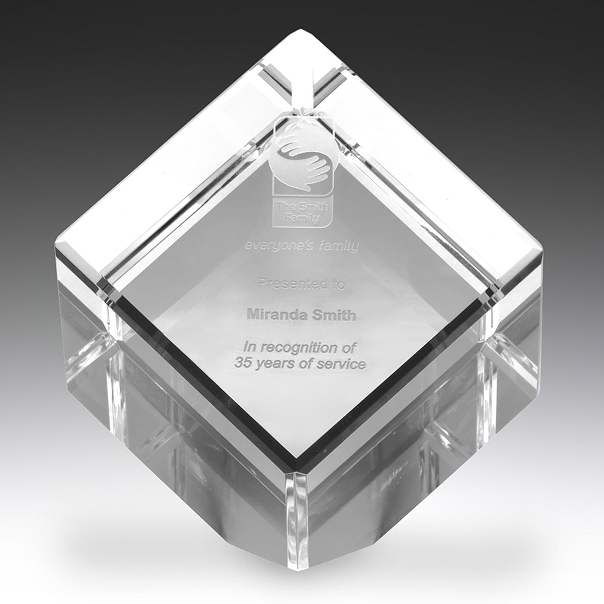 CC650S Crystal Cube Awards