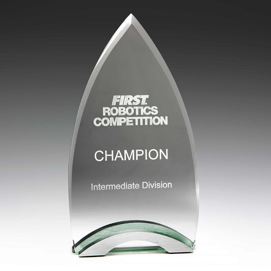 CG419 Glass Spear Award