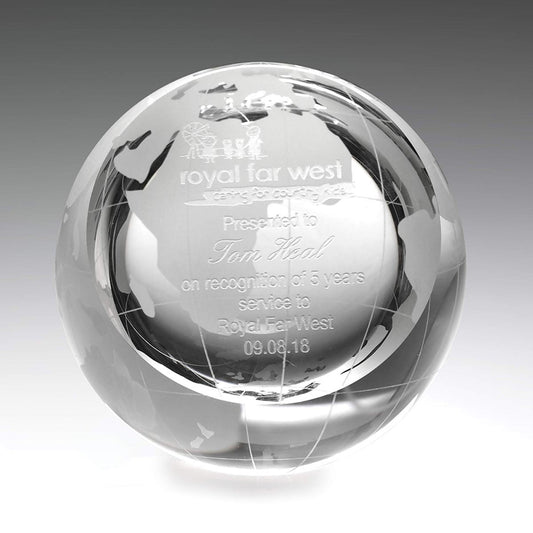 CP99 Globe Paperweight