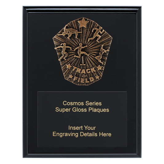 Cosmos Super Plaque - Track & Field