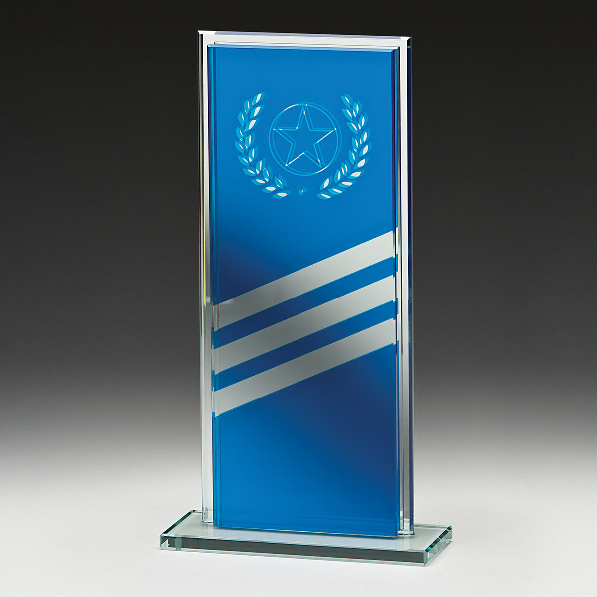 GS143 Blue Quest Glass