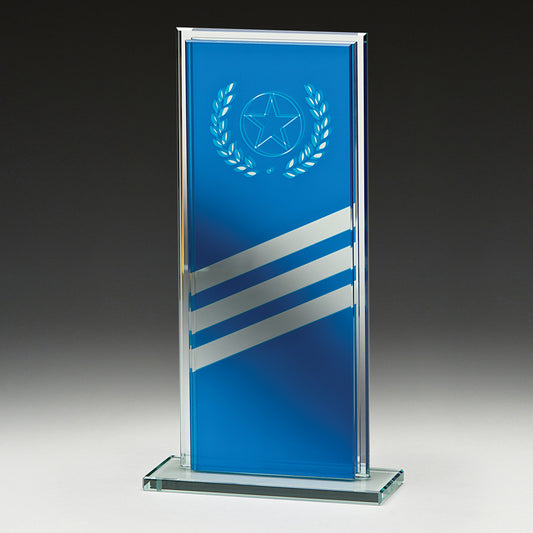 GS143 Blue Quest Glass