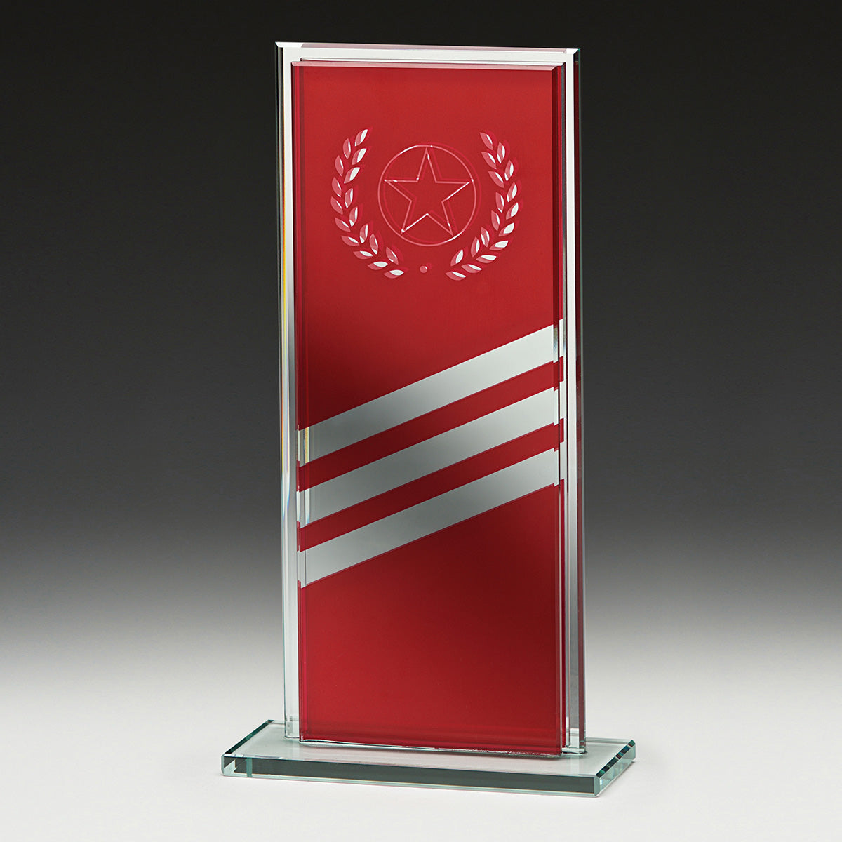 GS146 Red Quest Glass