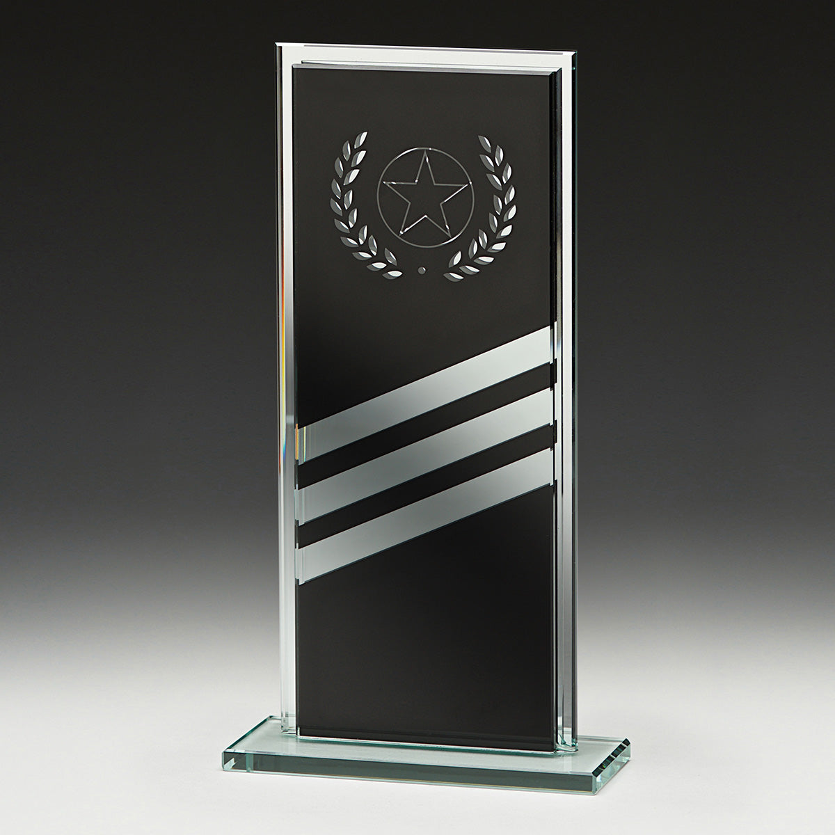 GS147 Black Quest Glass
