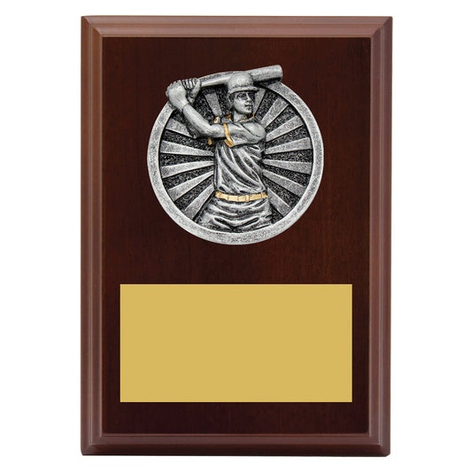 Peak Plaque - Male