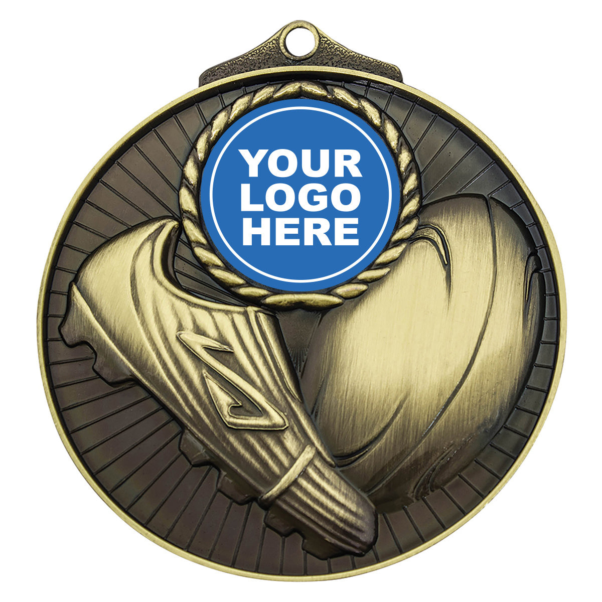League / Union Medal Insert - Gold