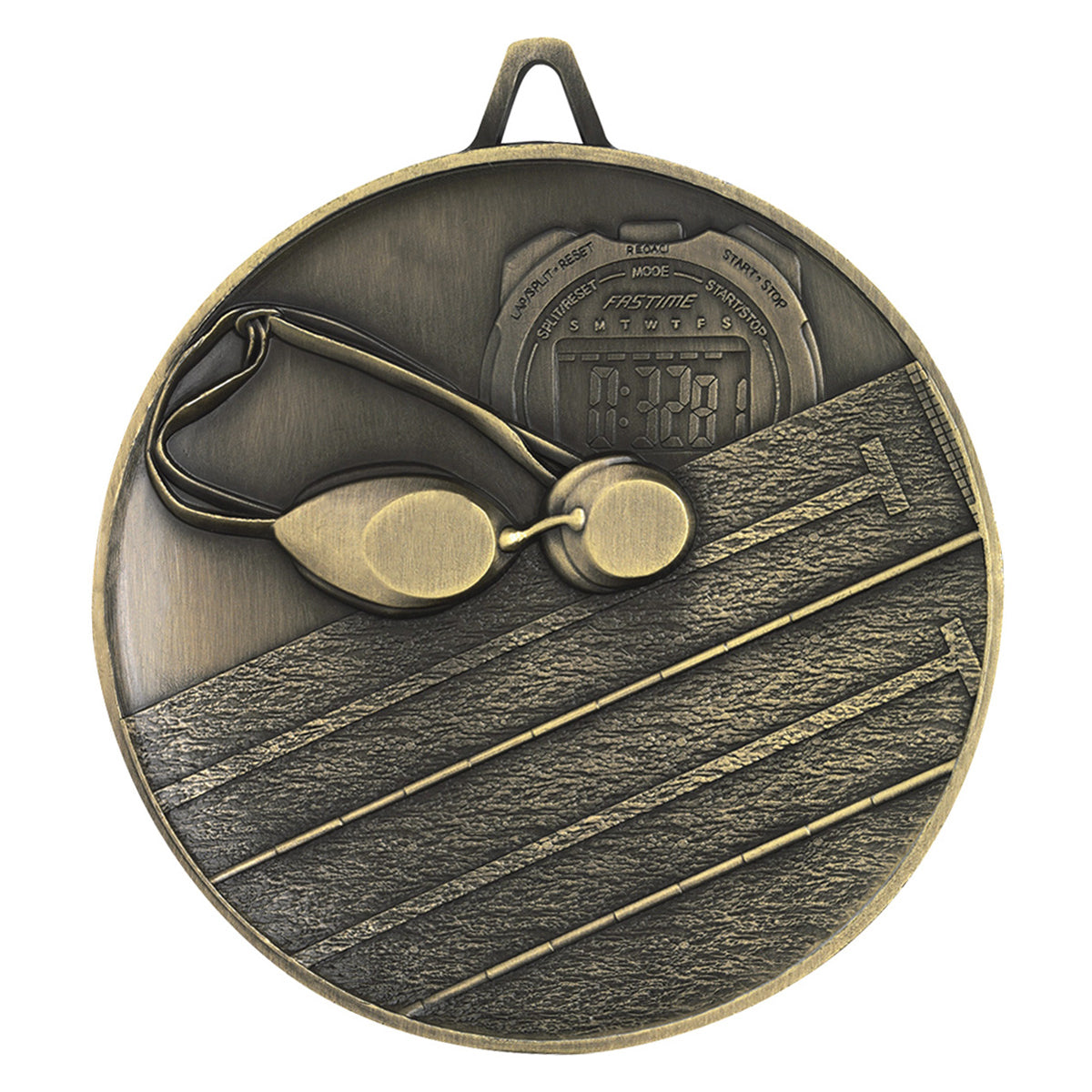 Heavyweight Swim - Gold