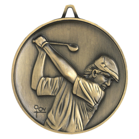 Golf Heavyweight - Gold