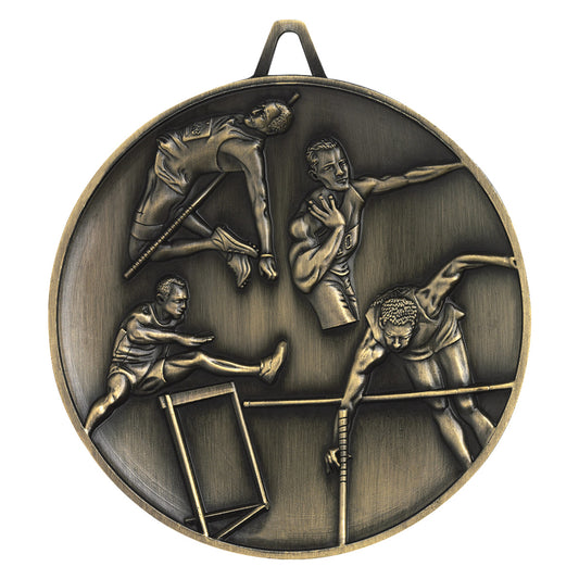 Heavyweight Track & Field - Male - Gold