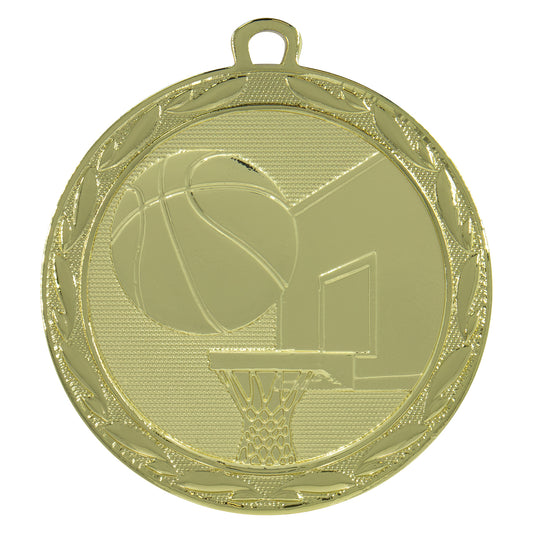 Maple Basketball - Gold
