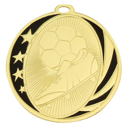 Football Midnight Medal - Gold