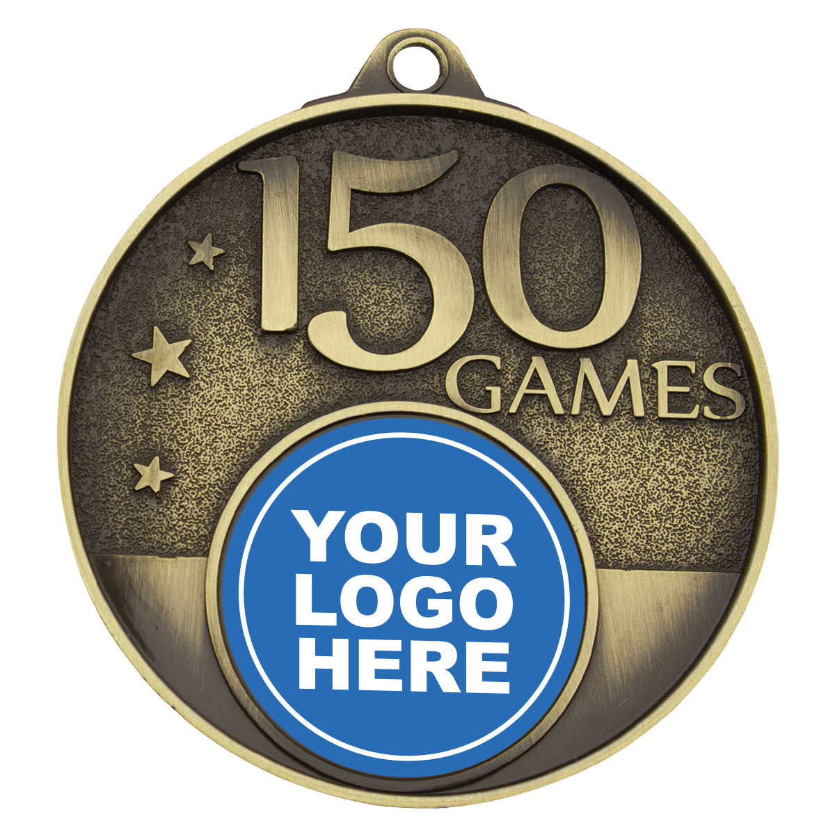 150 Games Milestone Medal - Gold