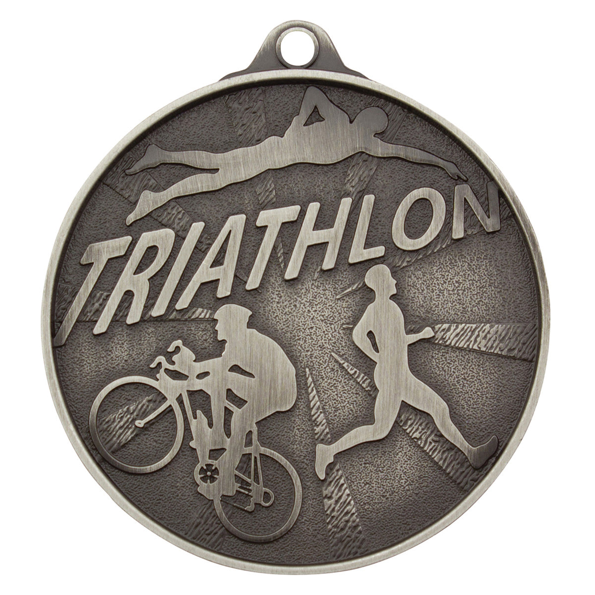 Triathlon Medal - Silver