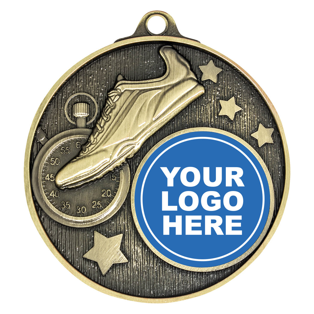 Club Medal - Track - Gold