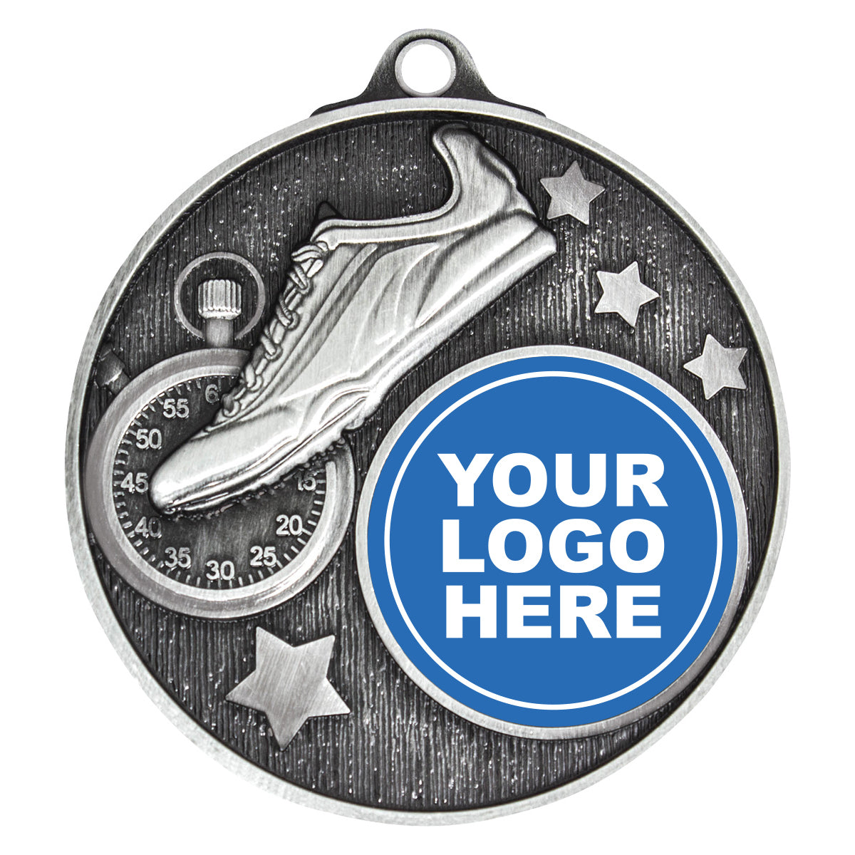 Club Medal - Track - Silver