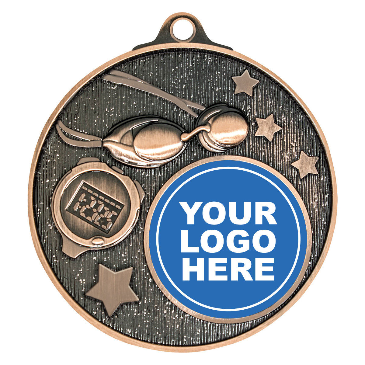 Club Medal - Swimming - Bronze