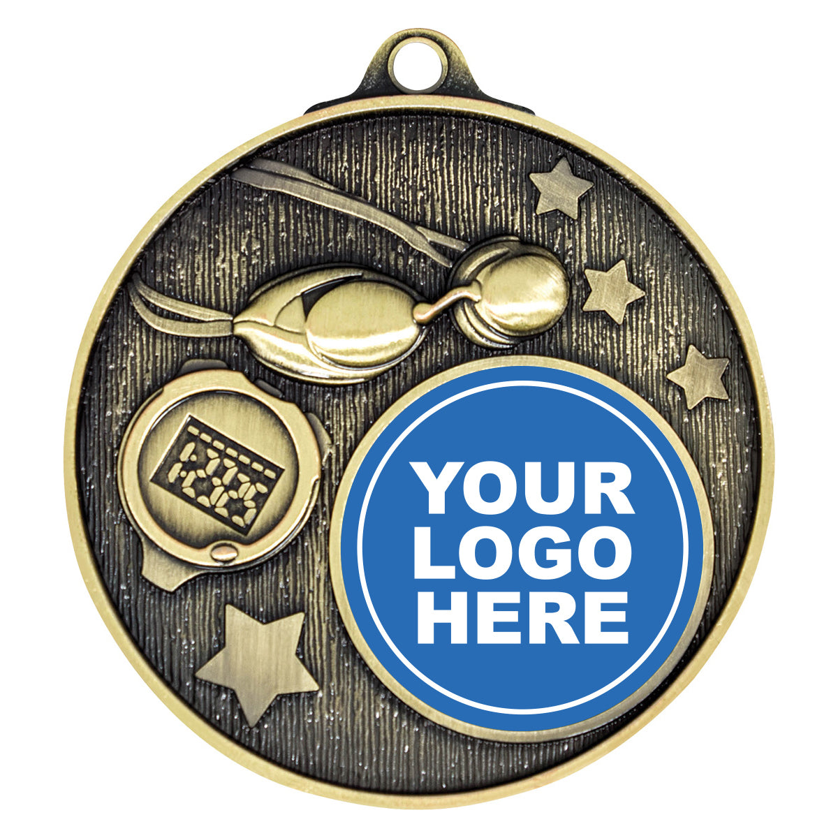 Club Medal - Swimming - Gold
