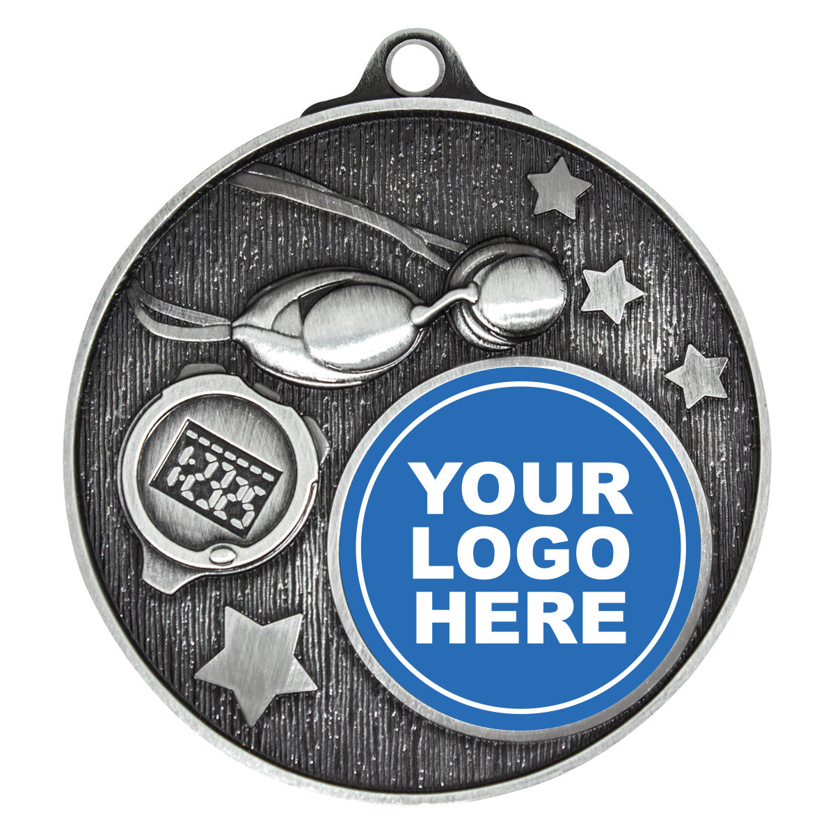 Club Medal - Swimming - Silver