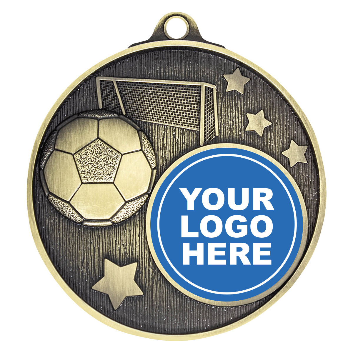 Club Medal - Football - Gold
